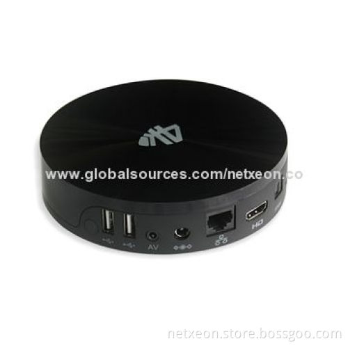 Amlogic S802 Quad-core Smart TV Box, Android 4.4 OS 4K